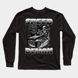 Speed Demon #2 Long Sleeve T-Shirt